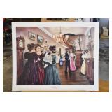 A Southern Evening Belle Meade Mansion Art Print