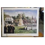 Through The Years Of A Century Told Art Print