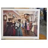 A Southern Evening Belle Meade Mansion Art Print