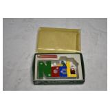 NOEL Wooden Candle Holder