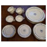 Lamberton Ivory China Dinnerware Set