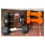 Weight Dumbbells