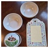Vtg Villeroy & Boch Dishware Set