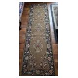 Vtg Oriental Weavers Runner Rug