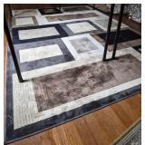 Rectangular Modern Area Rug