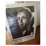 Vtg Humphrey Bogart Poster