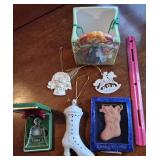 Vtg Ornaments and Figurines