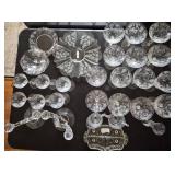 Vtg Cambridge Glassware, 29pc Set