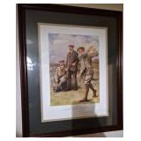 Framed Print ï¿½The Triumvirateï¿½ Golf Scene