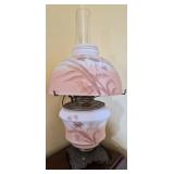 Vtg Victorian Style Parlor Lamp