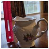 Vtg Royal Kent Cream Pitcher