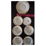 Hutschenreuther Selb Bavaria Bowls