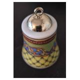 Vtg Versace Rosenthal Bell Decor