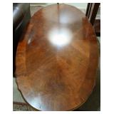 Queen Anne Style Wooden Coffee Table