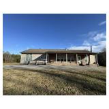 9.5+/- Acres, 2475 sq ft 3 Bed 3 Bath Clayton Home