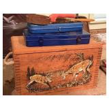 Tools, Wooden box