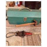 VTG tool box and tools