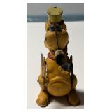 Vtg 1950s Walt Disney Productions Tin PLUTO