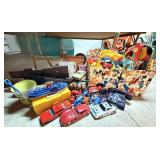 Collection of Various Toys