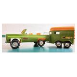 Nylint Toy Truck and Horse Trailer