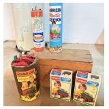 VTG Lincoln Log, Tinker Toy Collection