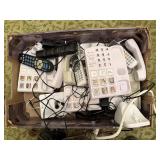 Vtg Telephones and Phone Books