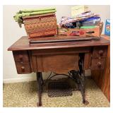 Sewing Table, New Hope Machine, sewing material