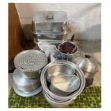 Vtg Aluminum Cookware & Kitchen Tools Lot