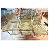 6 VTG Lawn Chairs