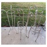 5 metal plant stands