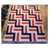Handmade Patchwork Quilt