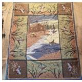 Handmade Nature-Inspired Quilt & Pillow Case