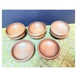 Imperial Woodware Bowls Set of 8