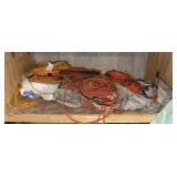 Collection of Various Extention Cords