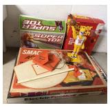 Vintage Sports Toy Collection
