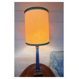 VTG Blue Lamp
