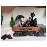 Collection of glassware