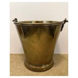 Solid Brass Pail-See Photos