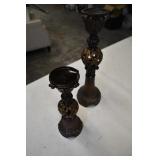 Pair of Candle Pillars