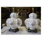 Carl Falkenstein Hollywood Regency Lamps