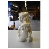 Vtg Double Sided Ceramic Cookie Jar