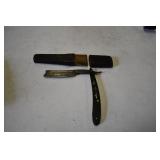 George Wostenholm & Sons Straight Razor