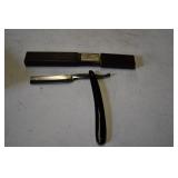 Boker Germany Straight Razor with Case