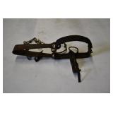 Vintage Metal Longspring Trap