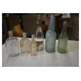 Vintage Glass Bottles