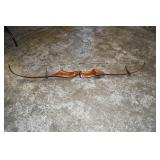 Vtg Ben Pearson Javelina 708-66' Recurved Bow