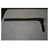 Vintage Wood and Steel Farming Tool