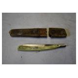 Genco Easy Aces Straight Razor in Case