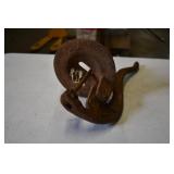 Vtg  Cast Iron Pitcher Pump