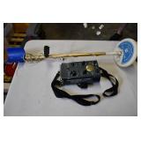 Vtg Coinmaster 6/DBH Metal Detector